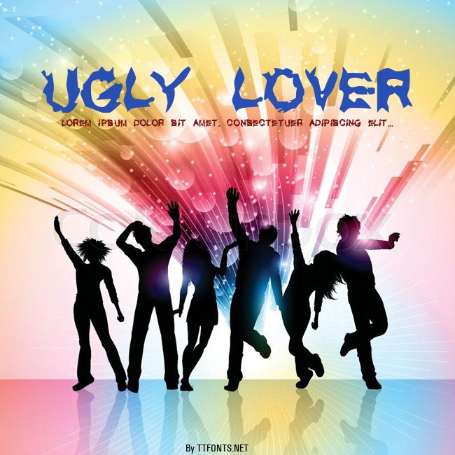 UGLY LOVER example